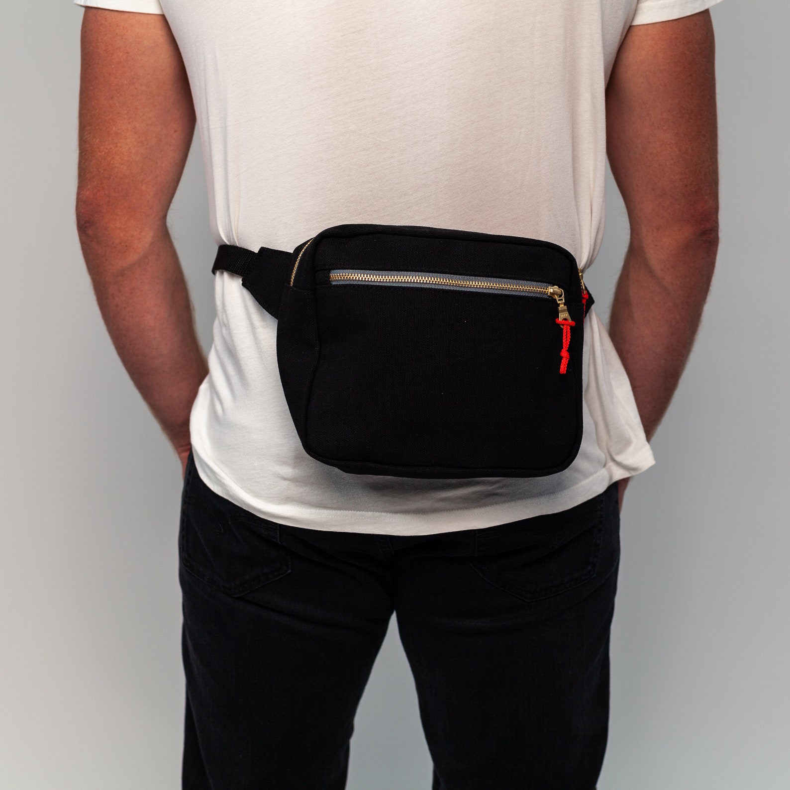 LG Cross Body/Fanny Pack Black Etsy