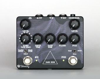 Keeley Dark Side Fuzz Modulation Delay  / Waves Ltd Edition (Neworld Music)