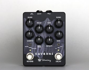 Keeley Caverns V2 Delay & Reverb Pedal  / Waves Ltd Edition (Neworld Music)