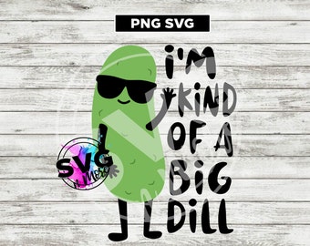 Pickle Svg Etsy