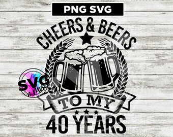 Cheers And Beers Svg Etsy