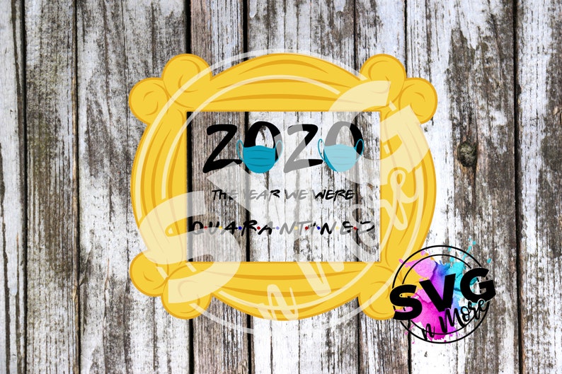 Free Free 60 Friends Svg Frame SVG PNG EPS DXF File