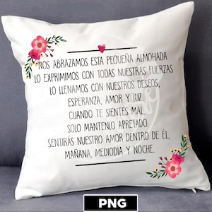 Pillow Case 18 x 18 Te amo abuelita | Etsy Pillow Case 18 x 18 Te amo abuelita | Etsy