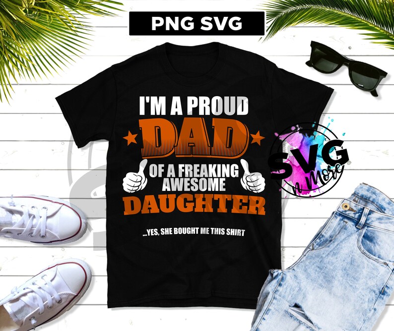 proud dad of an awesome daughter