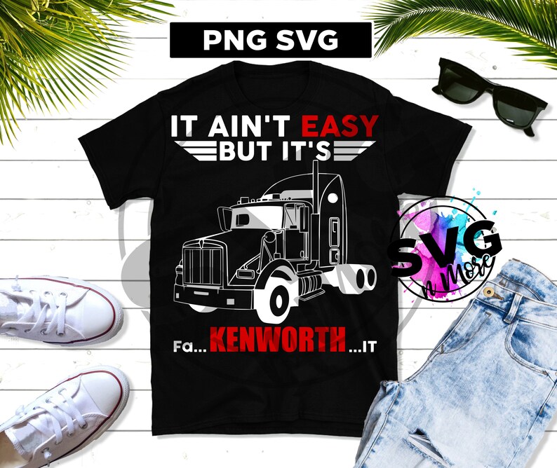 Free Free Kenworth Truck Svg 872 SVG PNG EPS DXF File