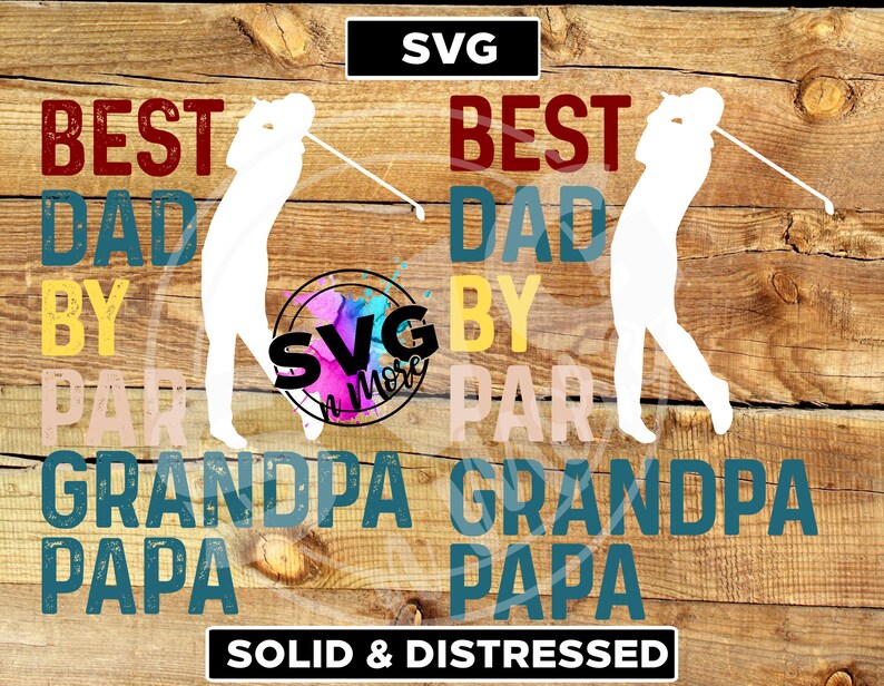 Download Best Dad By Par Golf SVG téléchargement numérique ...
