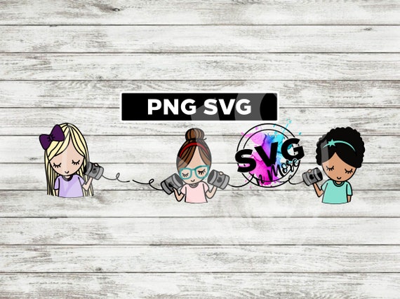 Download 3 Phone Can Girls Best Friends Color Png Svg Canphone Besties Etsy PSD Mockup Templates