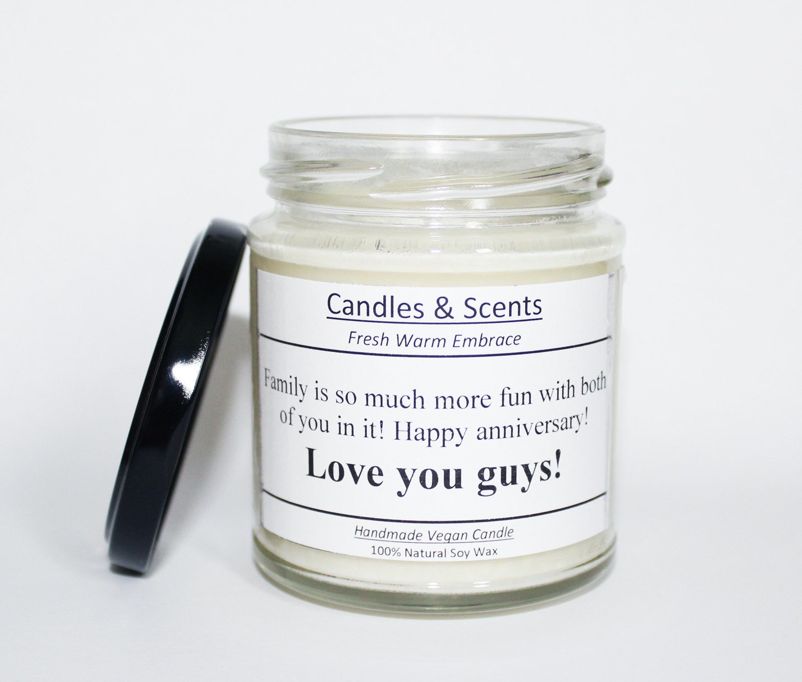 Anniversary Gift Inspirational Gift Scent Candle Gift Etsy