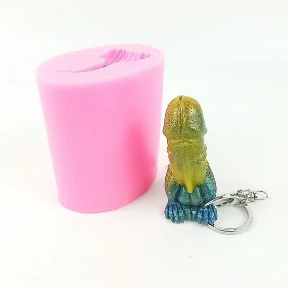 DIY Dinosaur Genital Mould /dinosaur Penis Keychain Mould/dinosaur Penis  Silicone Mold/dinosaur Penis Cake Mold/cake Mould/dick Mold -  Israel