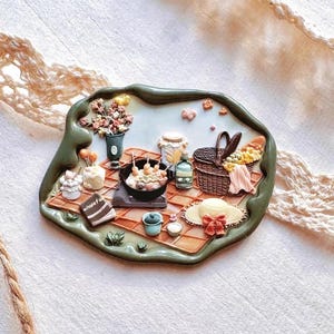 Timbro di ceralacca 3D "Gita di primavera"/Kit di sigillatura in cera "Fiore in vaso"/Timbro di ceralacca per bevande/Timbro di ceralacca per cibo e torte/Timbro di ceralacca per cappelli