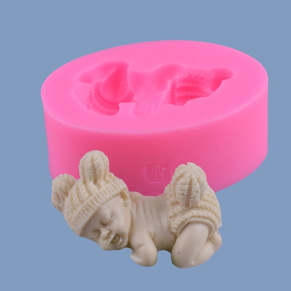 DIY Sleeping Baby Silicone Mould/New Baby silicone mould/Baby Etsy
