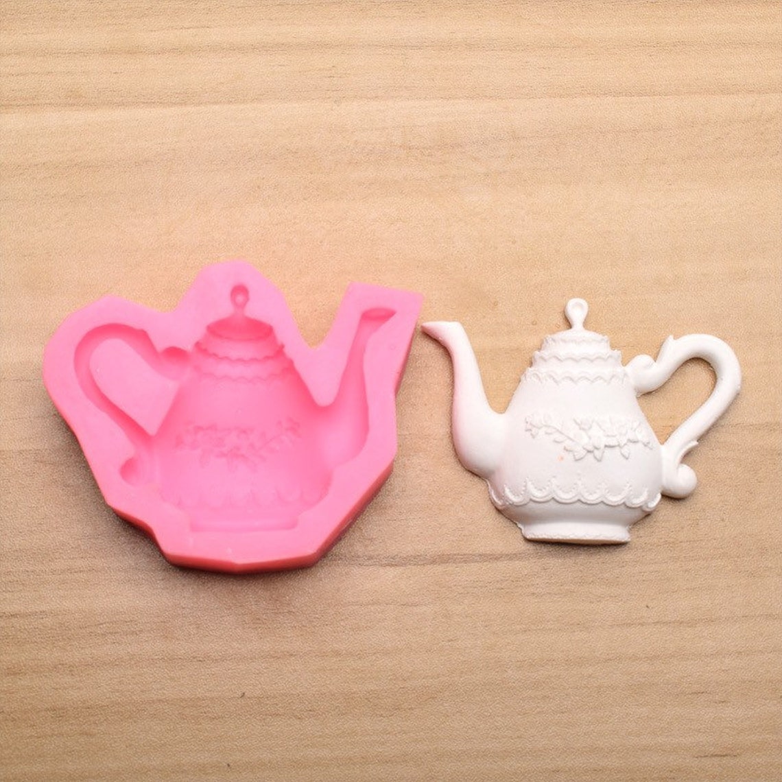 Teapot Cake Mould /DIY Teapot Silicone Mould /tea Pot Silicone Etsy