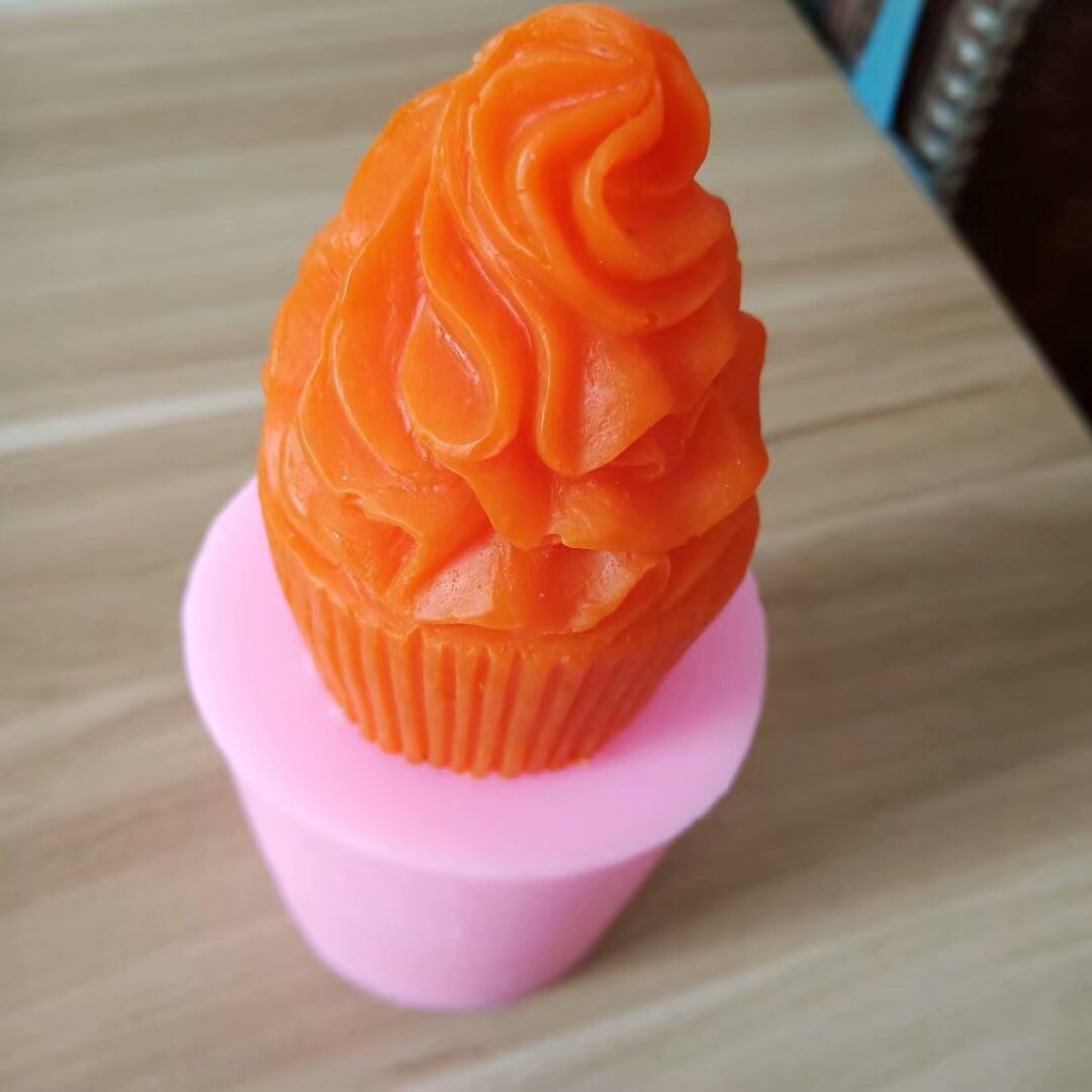 DIY Ice Cream Cake Mold/3d Ice Cream Silicone Mould/soap Etsy