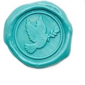 Timbro di ceralacca uccello della pace/Timbro di ceralacca uccello e ramo d'ulivo/Kit di sigillatura in cera personalizzato/Timbro di cera regalo di nozze/Set di scatole di timbri di cera per nozze