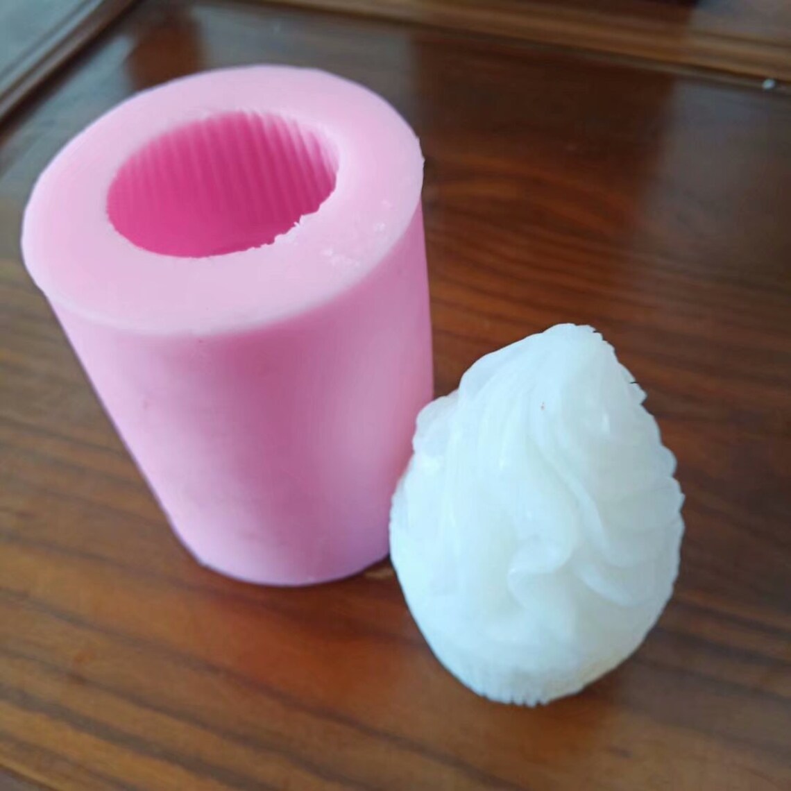 DIY Ice Cream Cake Mold/3d Ice Cream Silicone Mould/soap Etsy