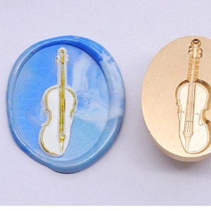 La chitarra 3D stava sigillando il timbro / il kit di tenuta della cera della chitarra / il kit di tenuta della cera dello strumento musicale