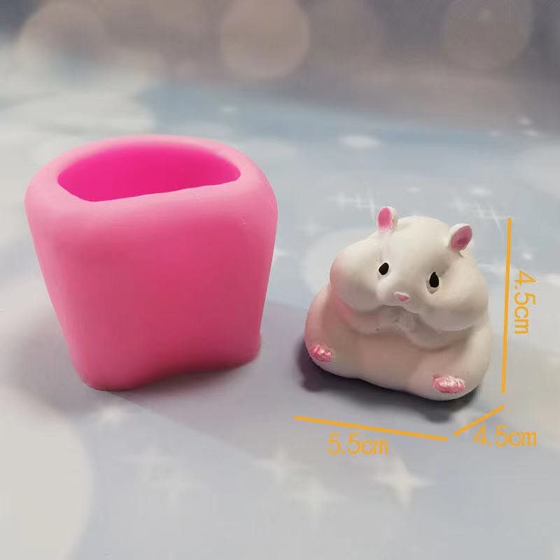 DIY Hamster Silicone Mouldcute Hamster Cake Mould hamster Etsy UK