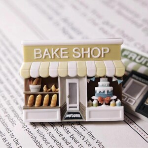 Bake Shop  Wax Seal Stamp: Bread & Cake wax sealing kit