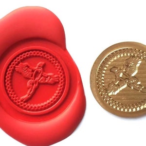 Timbro sigillo cera fagiano uccello/Kit sigillo cera fagiano/Kit sigillo cera regalo di nozze