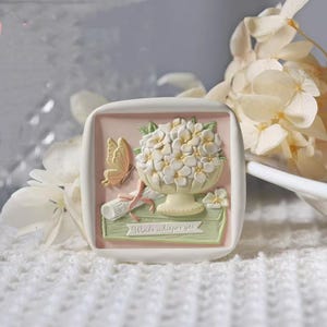 3D Hortensien Strauß Wachssiegel Stempel/Hortensien und Schmetterling Wachssiegel Kit/Blumen und Schmetterling Wachs Siegel Set