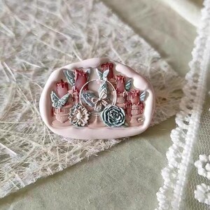 Candle & Butterfly Wax Seal Stamp Kit: Wedding Invitation Sealing