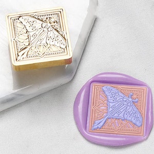 Flower Fairy Wax Seal Stamp/ Fairy Wax Seal Stamp/garland Fairy Wax Sealing  Kit/fairy Wax Sealing Kit 