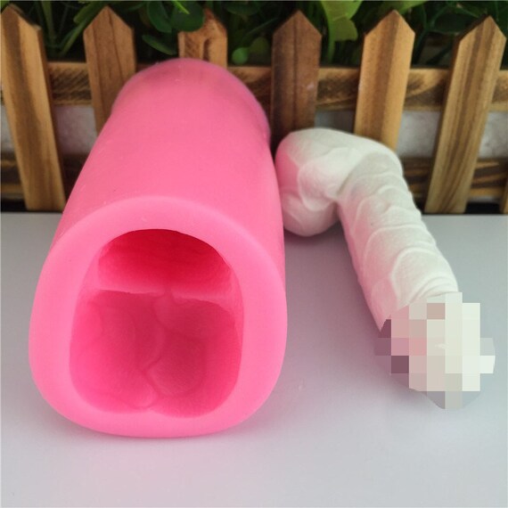 3 Size Genital Mould /penis Mould/penis Silicone Mold/sex Mould/ Baking  Tools/penis Mould/genital Cake Mould/dick Mold 