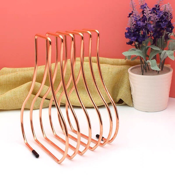 Rose Gold Bookshelf Etsy