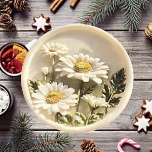 Tampon à sceller en cire Wild Daisy : kit d'étanchéité