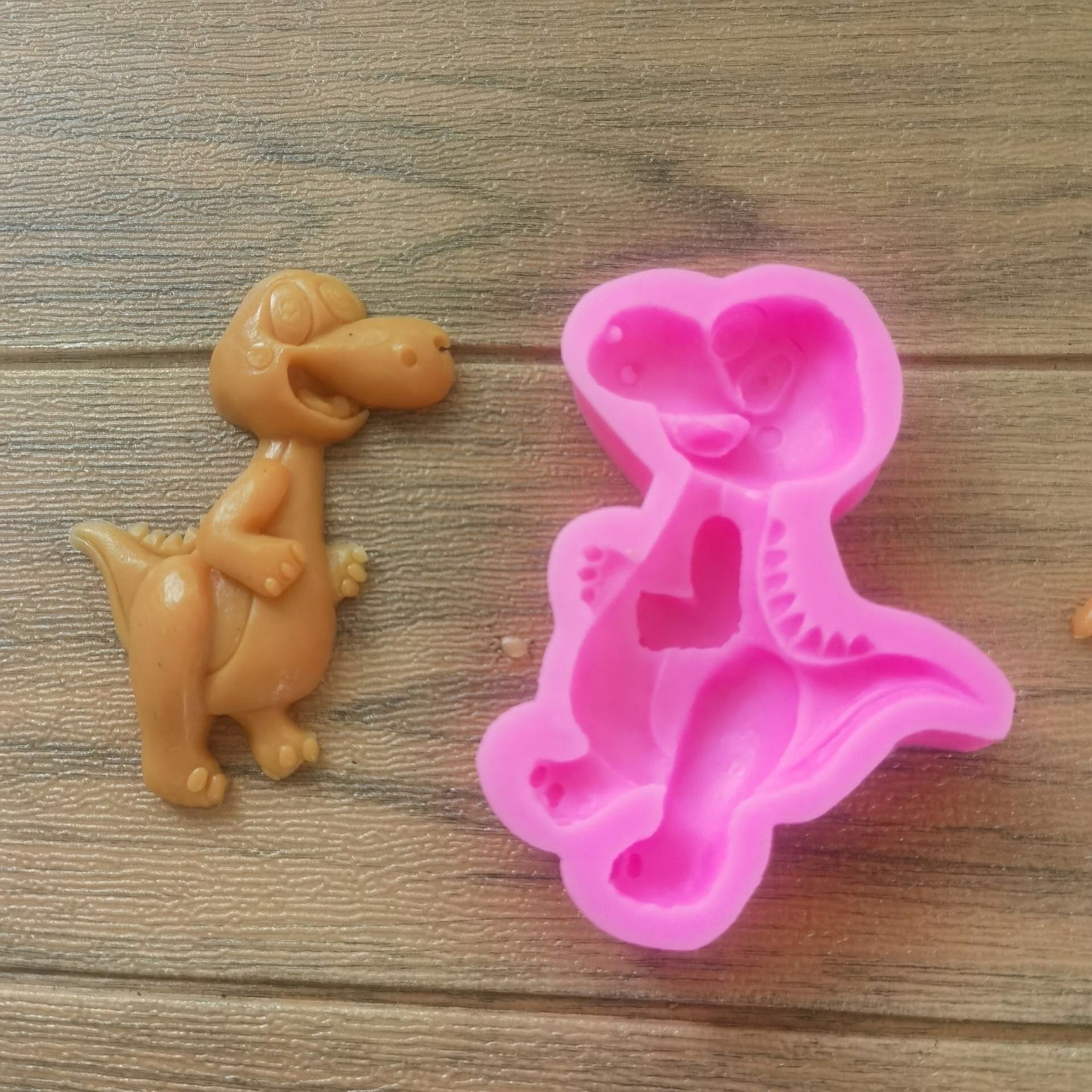 New Dinosaur cake mould /DIY dinosaur silicone mould/animal Etsy