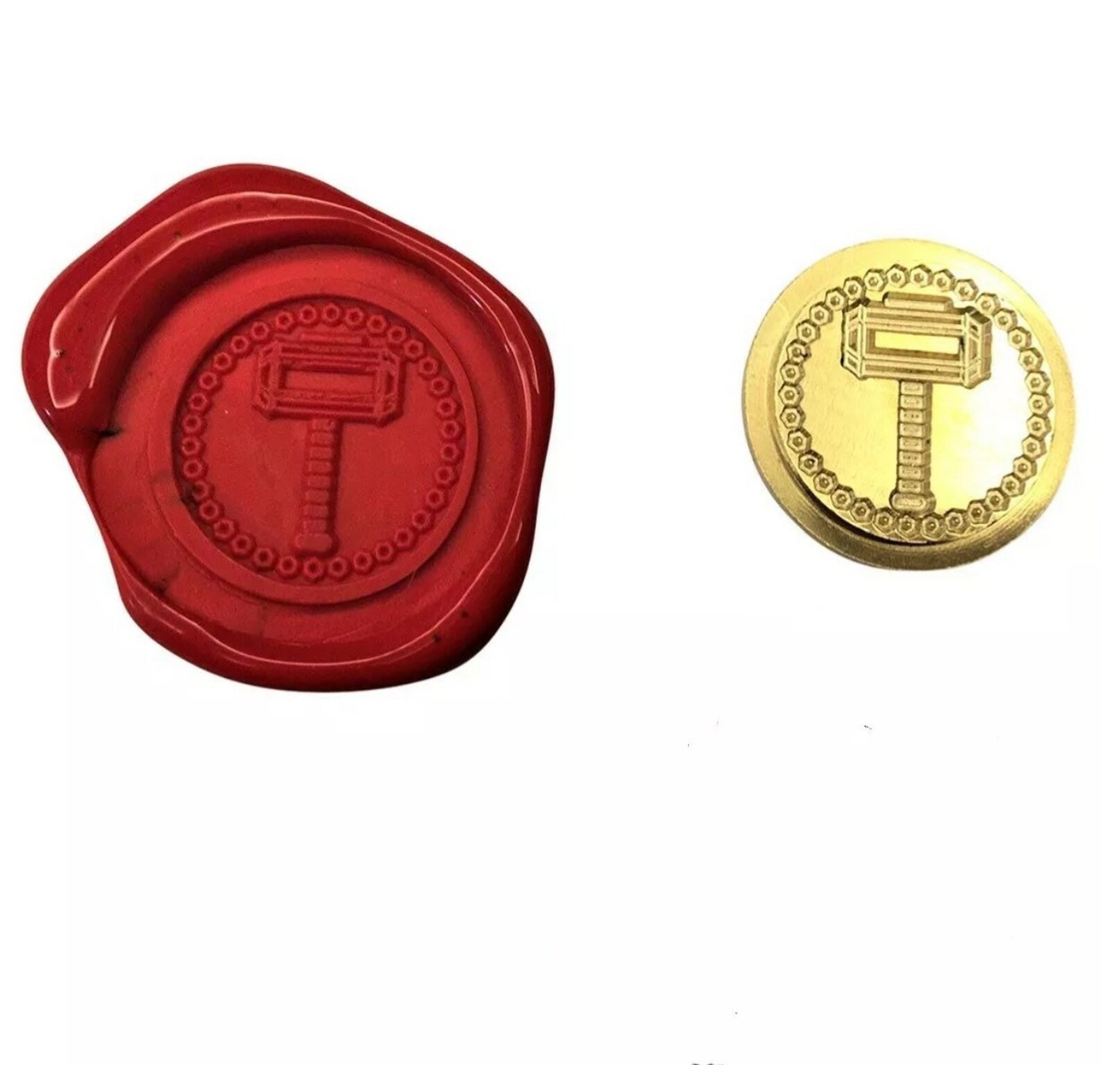 Cute hammer wax seal stamp/Hammer wax seal stamp/Birthday gift Etsy