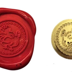 Timbro sigillo di cera di tacchino/Kit da cucito di cera di Turchia/timbro di sigillo di cera animale