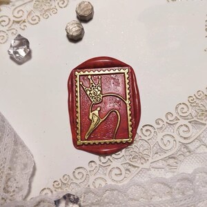 Timbro sigillo di cera Corona Cigno/Kit sigillatura cera Cigno forma irregolare/Timbro sigillo cera Corona Cigno e Regina /Kit sigillo buste regalo di compleanno