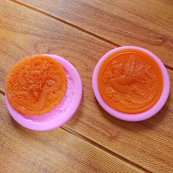 DIY Phoenix Silicone Mould /dragon Cake Mould/dragon Silicone Etsy