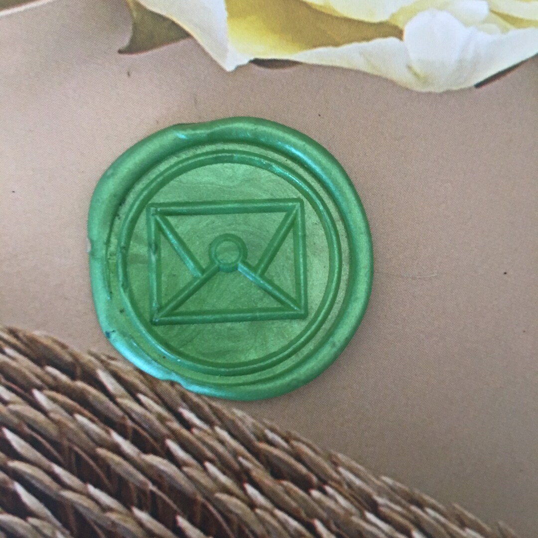 Envelope Wax Seal Stamp/envelopes and Heart Wax Seal Etsy