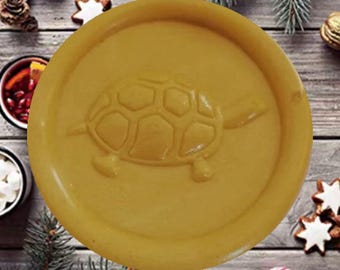 Sea Turtle Wax Seal Stamp: Animal Sealing Kit