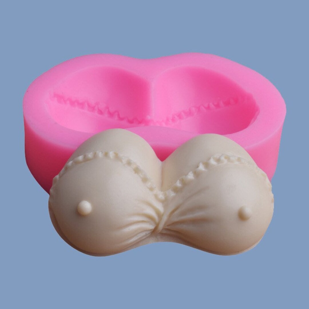 Womans ondergoed cake mal / Sex Bra siliconen schimmel /