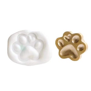 Timbro sigillo di cera artiglio di gatto 3D/kit sigillante cera zampa di gatto/timbro sigillante cera zampe di gatto/kit sigillante cera artiglio animale