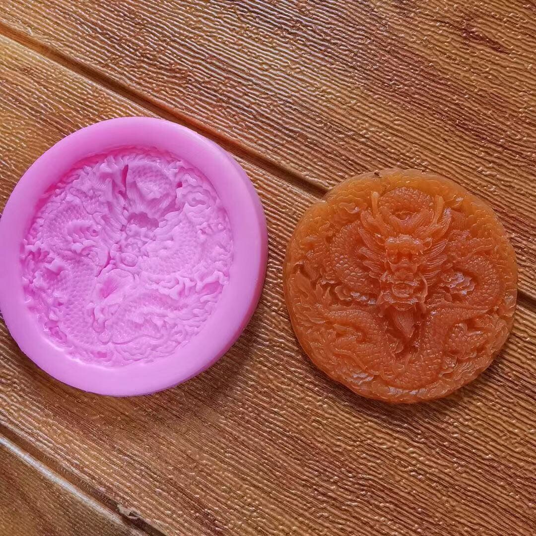 DIY Phoenix Silicone Mould /dragon Cake Mould/dragon Silicone Etsy