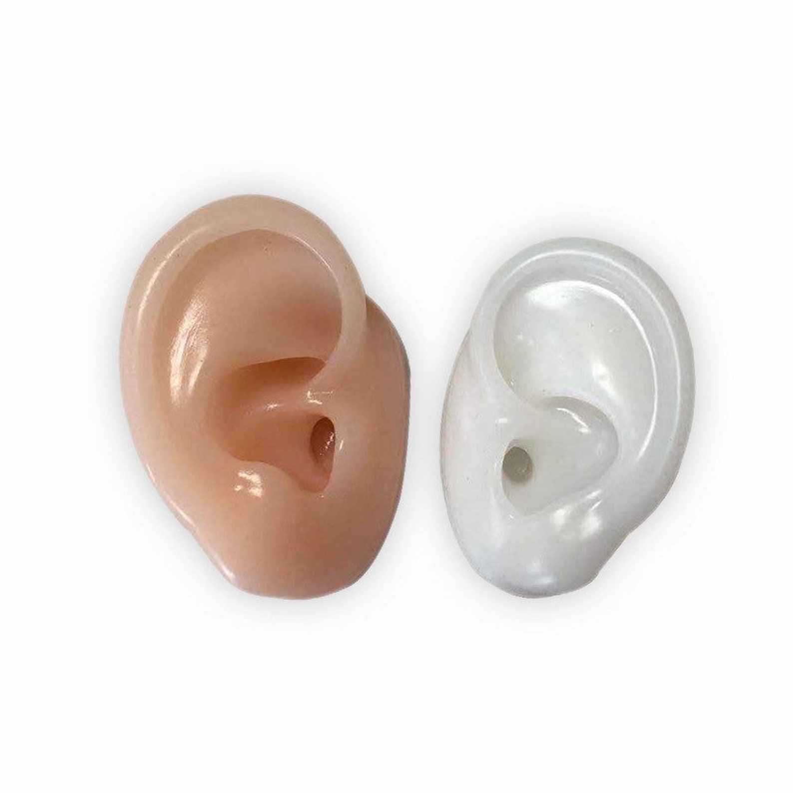 DIY Ears Silicone Mouldmodel Ear Displays for Etsy
