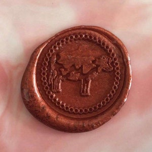 Kuh Wachs Siegel Stempel/Kuh Wachs Versiegelungsset/Tier Kuh Wachsversiegelung Stempel.Süße Kuh Wachs Versiegelung