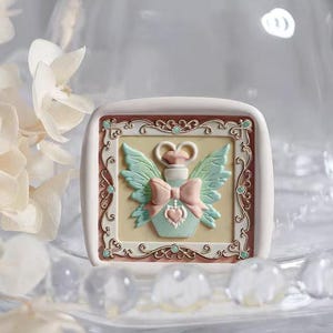 Timbro di ceralacca 3D Magic Perfume/Kit di sigillatura in cera per profumi/Kit di sigillatura in cera per profumi da donna/Kit di sigillatura in cera per regali di compleanno