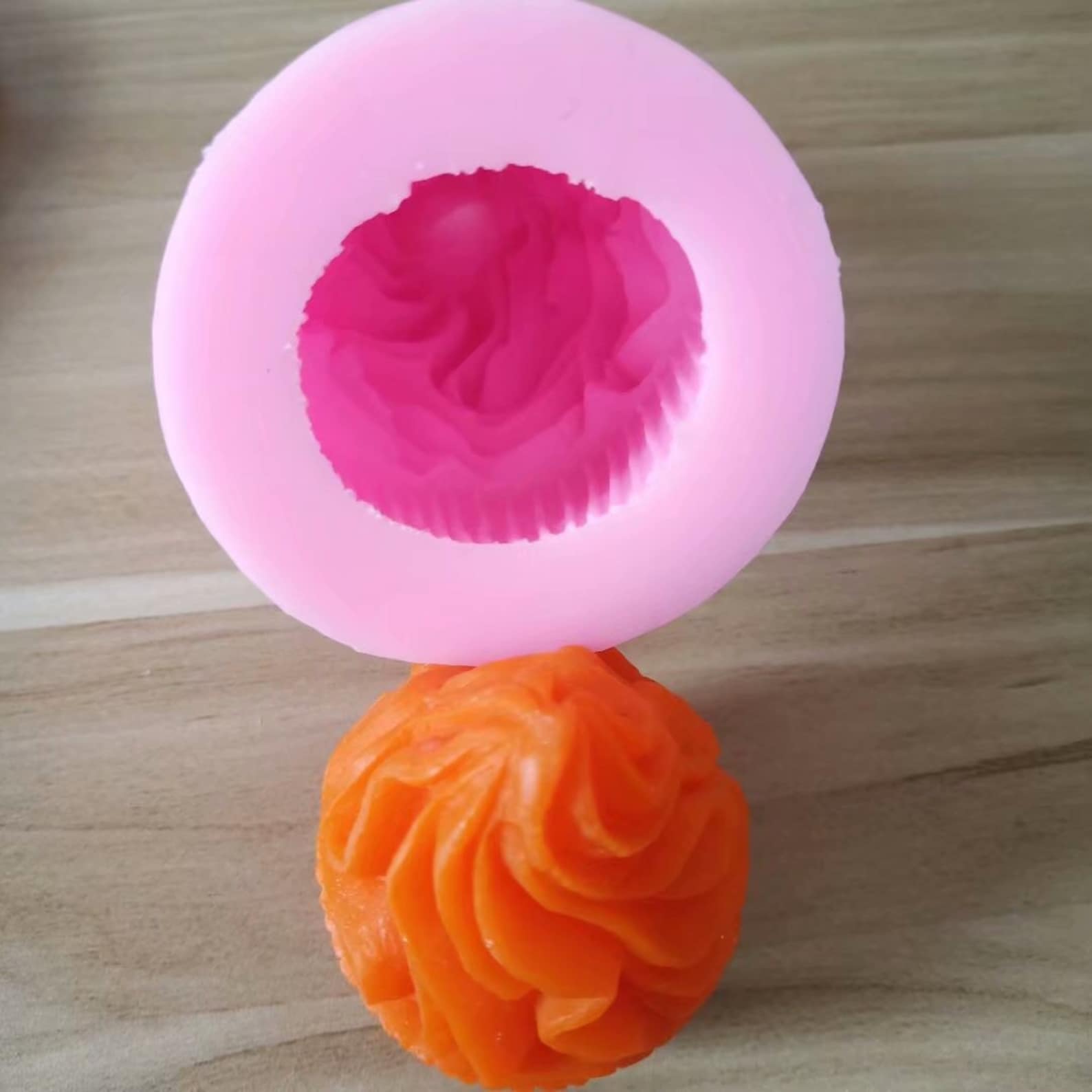 DIY Ice Cream Cake Mold/3d Ice Cream Silicone Mould/soap Etsy