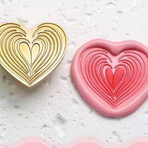 Timbro sigillo di cera a forma di cuore d'amore /Kit di sigillatura ceralacca a cuore d'amore /Kit di sigillatura cera per invito a nozze/Kit timbro sigillo buste regalo di compleanno