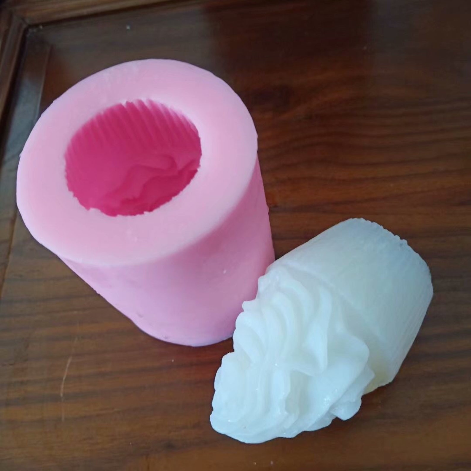 DIY Ice Cream Cake Mold/3d Ice Cream Silicone Mould/soap Etsy