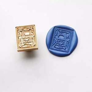 Timbro sigillo di cera per macchina da cucire/Timbro sigillo di cera per cucire/Kit per sigillare cera regalo di nozze/Timbro di cera regalo di compleanno/Timbro di cera personalizzato