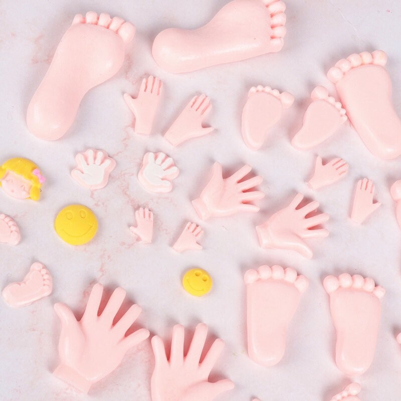 DIY Baby Foot Silicone Mould /baby Hands Cake Mould/footprint Etsy UK