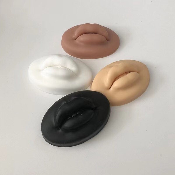 Moule en silicone souple de la bouche, présentoirs buccaux pour l’acupuncture, prothèse buccale de bijoux corporels, moule en résine