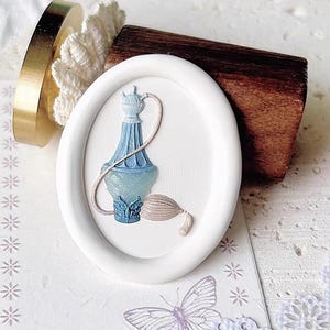 3D Flowing Light Cup Wachssiegel-Stempel/Light Cup Wachssiegel-Set/Flowing Light Cup Wachssiegel-Set/Geburtstagsgeschenk Wachsstempel Versiegelung