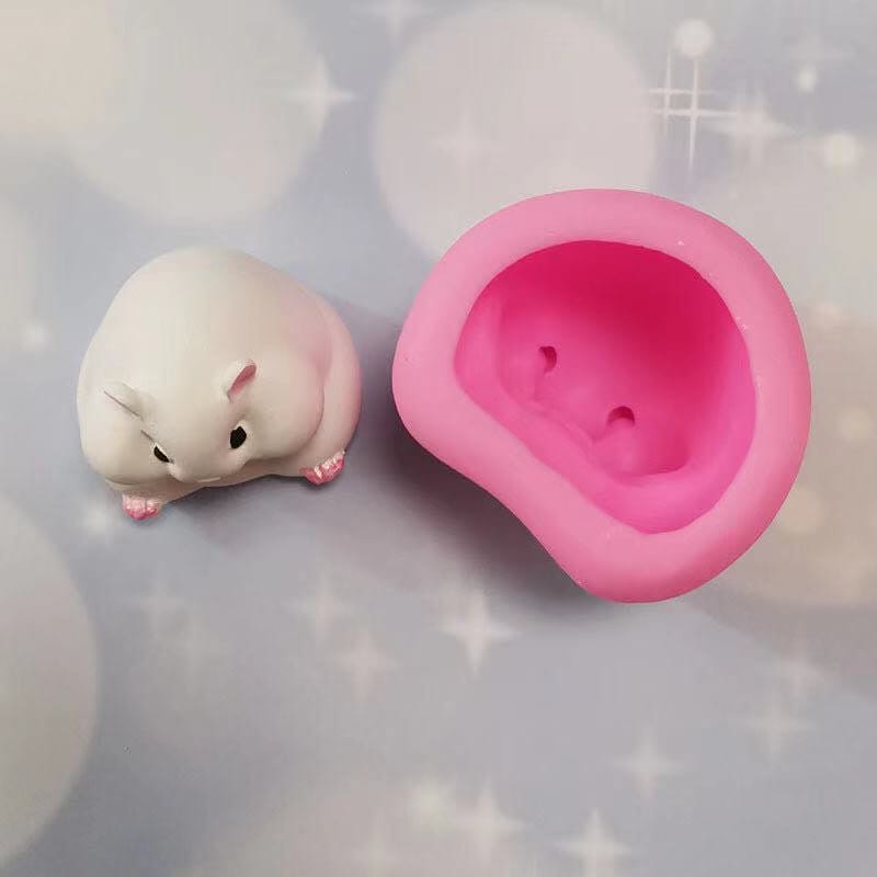 DIY Hamster Silicone Mouldcute Hamster Cake Mould hamster Etsy UK